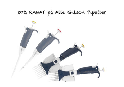 Spar 20 % på Gilson Pipetman