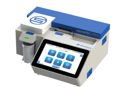 microVISC PRO – kompakt viskometer