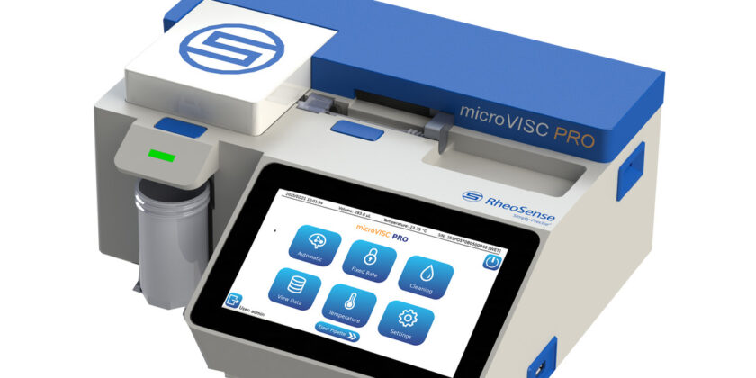 microVISC PRO – kompakt viskometer